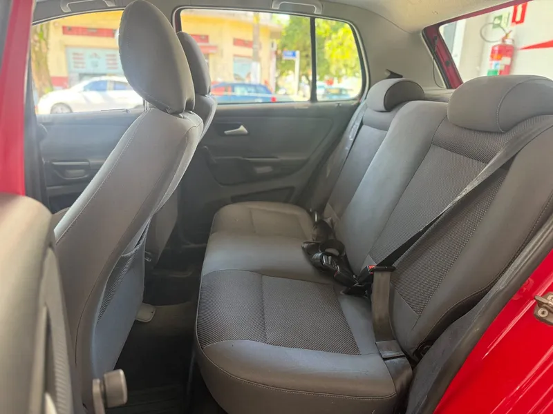 Volkswagen Fox Vermelho