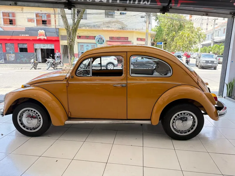 Volkswagen Fusca Amarelo