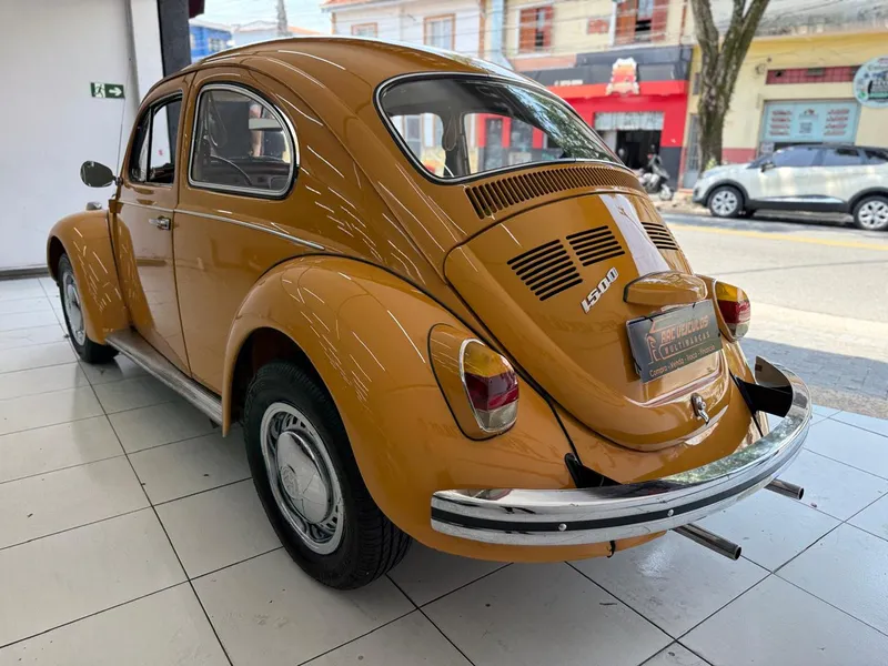 Volkswagen Fusca Amarelo