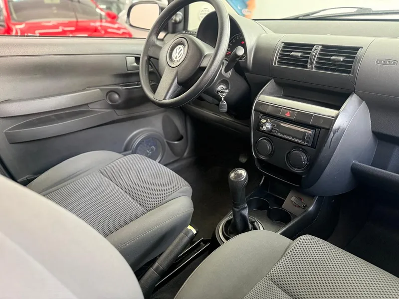 Volkswagen Fox Cinza