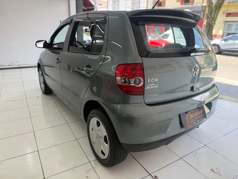 Volkswagen Fox Cinza