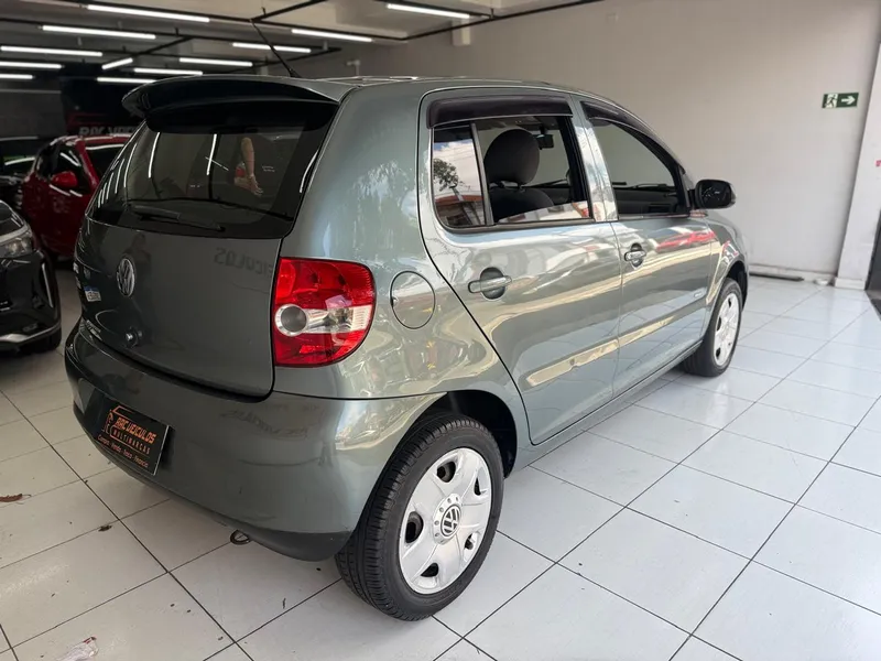 Volkswagen Fox Cinza
