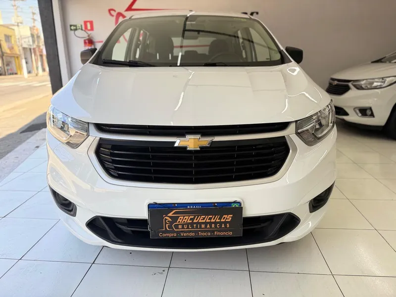 Chevrolet Spin Branco