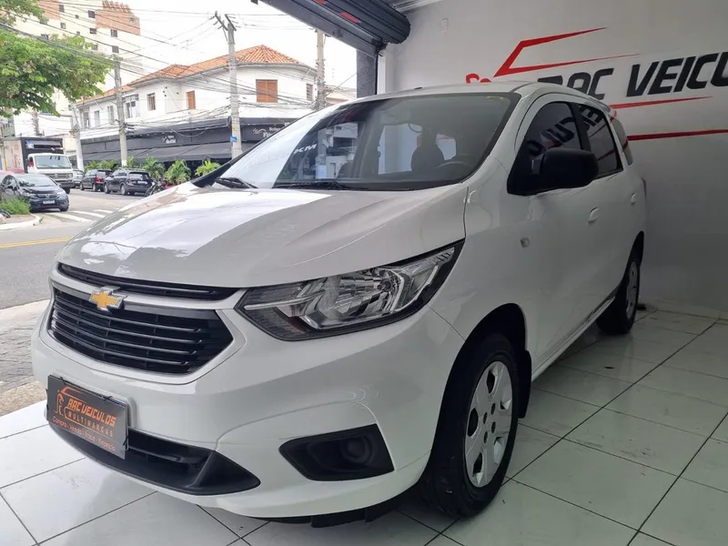 Chevrolet Spin Branco