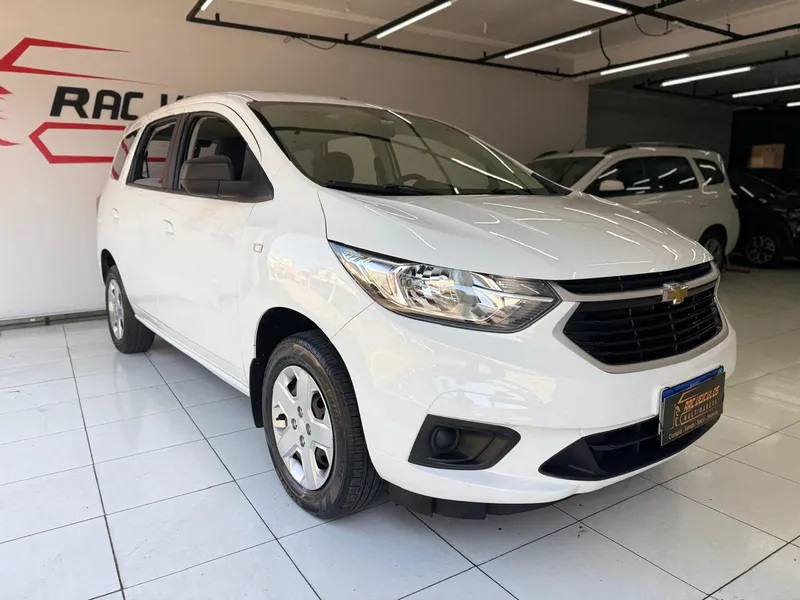 Chevrolet Spin Branco