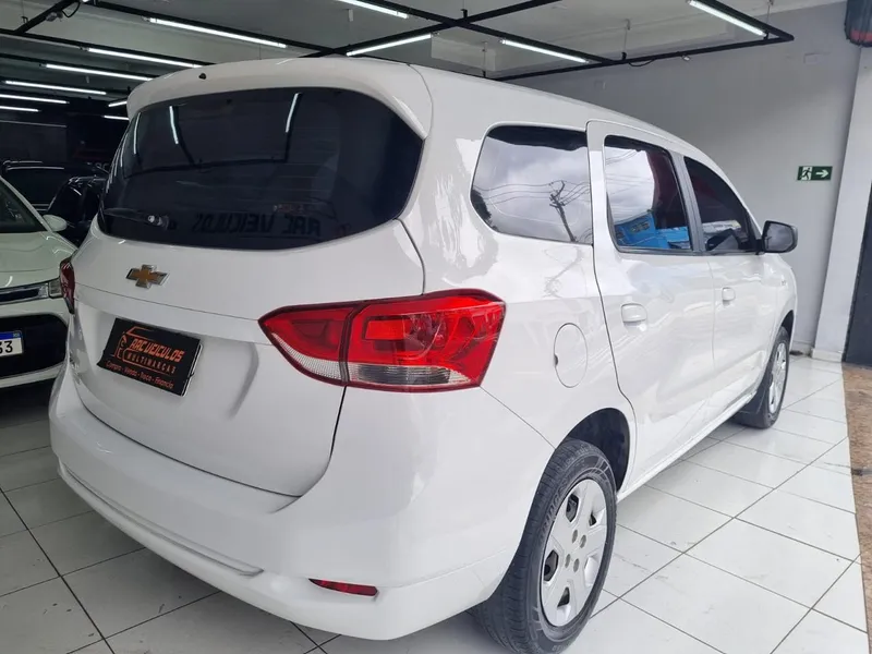Chevrolet Spin Branco
