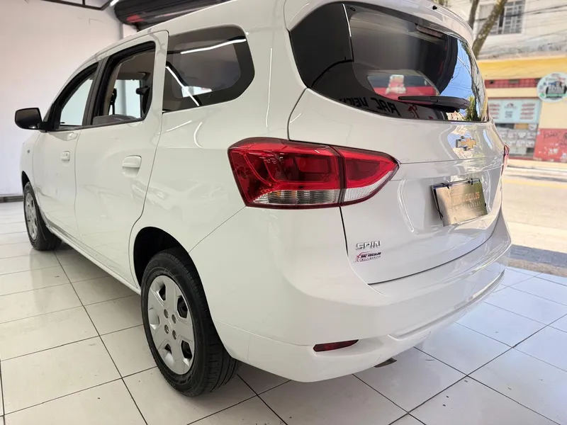 Chevrolet Spin Branco
