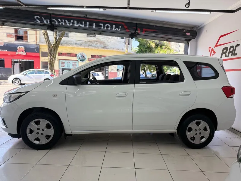 Chevrolet Spin Branco