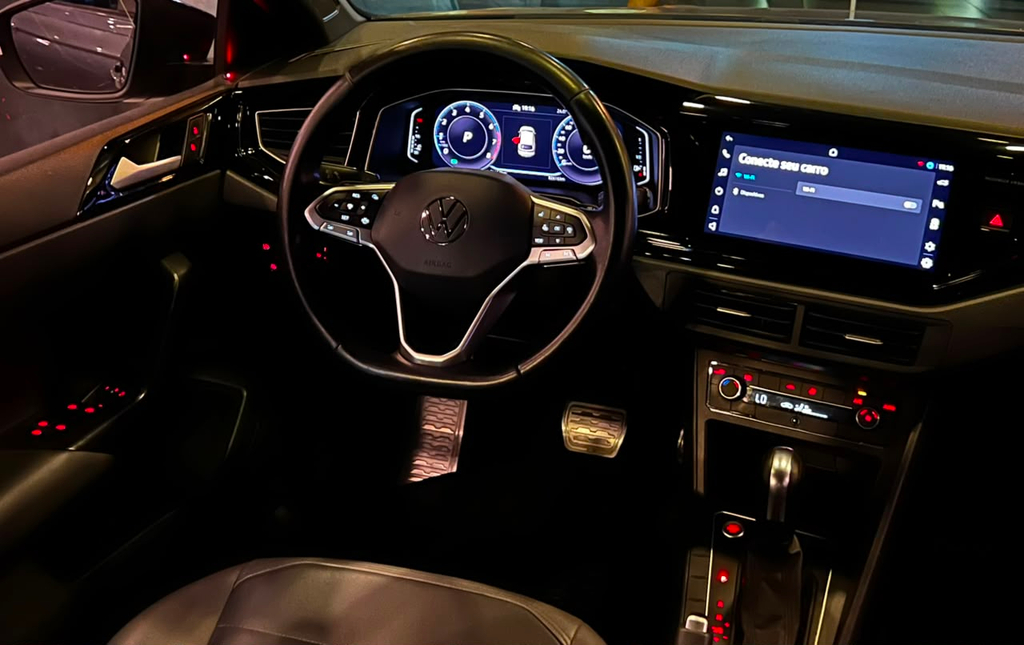 Volkswagen Nivus Cinza