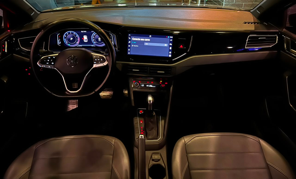 Volkswagen Nivus Cinza