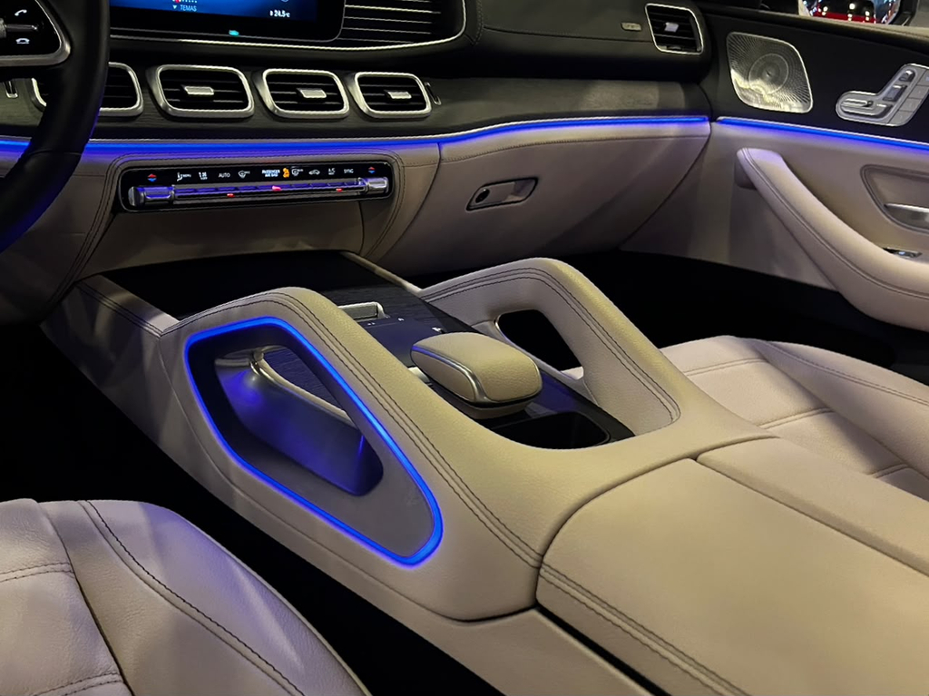 Mercedes Benz GLE-400d Branco
