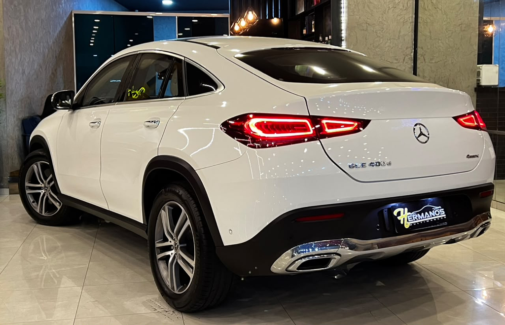 Mercedes Benz GLE-400d Branco