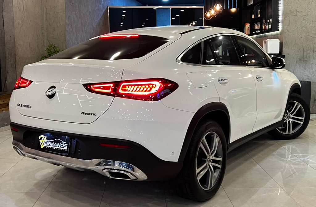 Mercedes Benz GLE-400d Branco