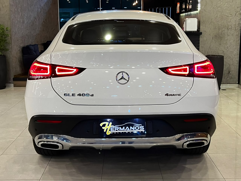Mercedes Benz GLE-400d Branco