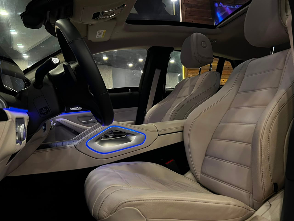 Mercedes Benz GLE-400d Branco
