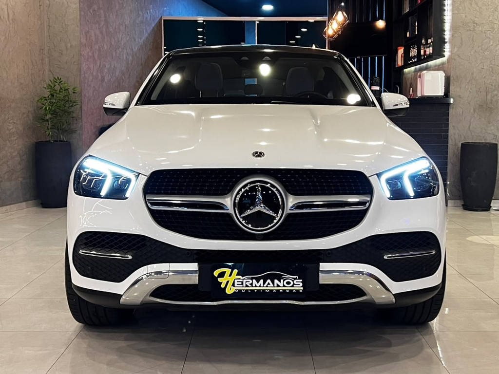 Mercedes Benz GLE-400d Branco