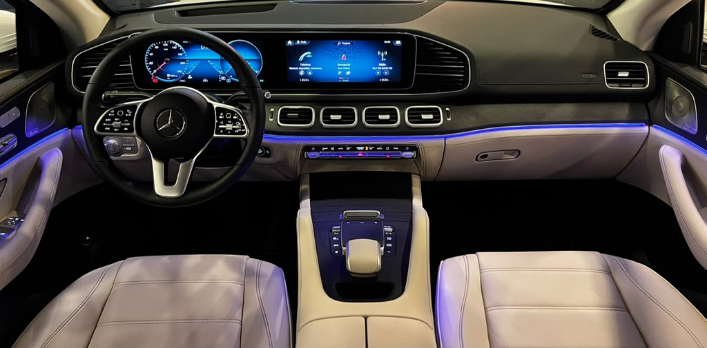 Mercedes Benz GLE-400d Branco