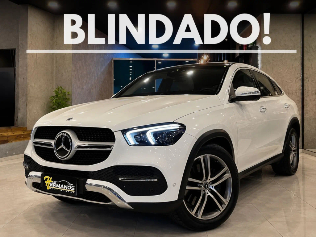 Mercedes Benz GLE-400d Branco