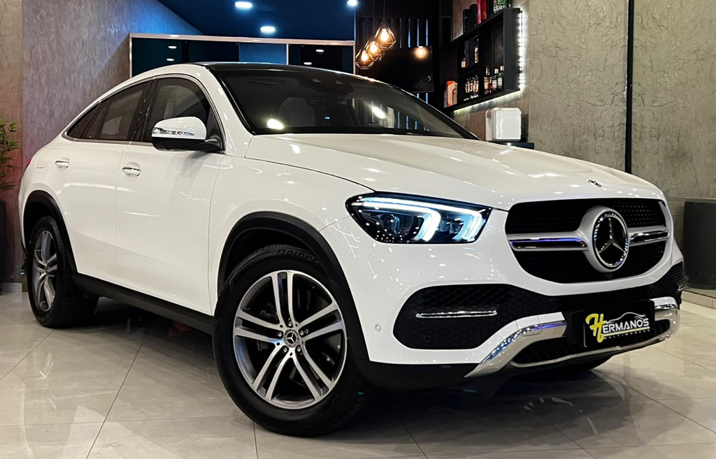 Mercedes Benz GLE-400d Branco