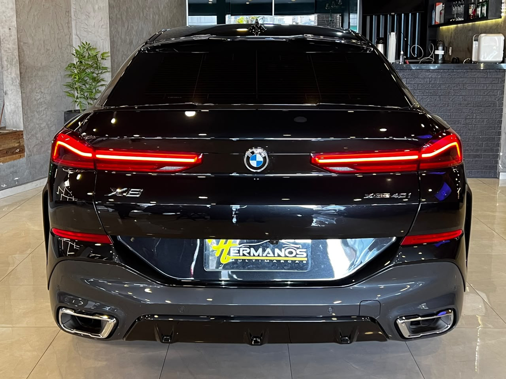 BMW X6 Preto