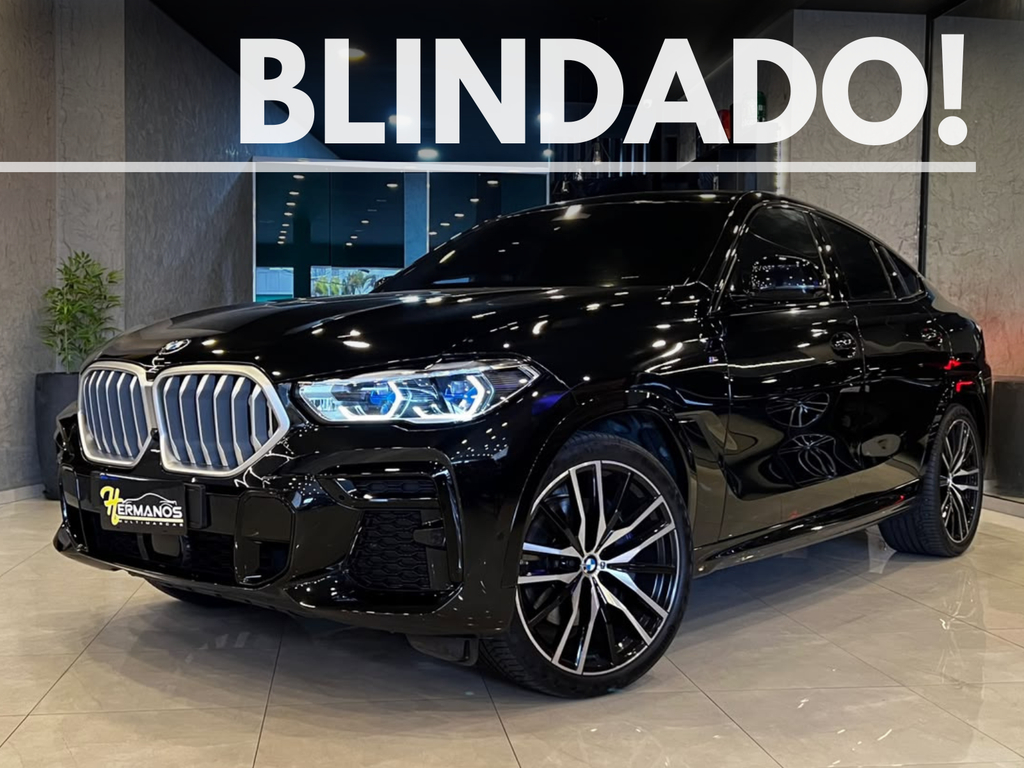 BMW X6 Preto