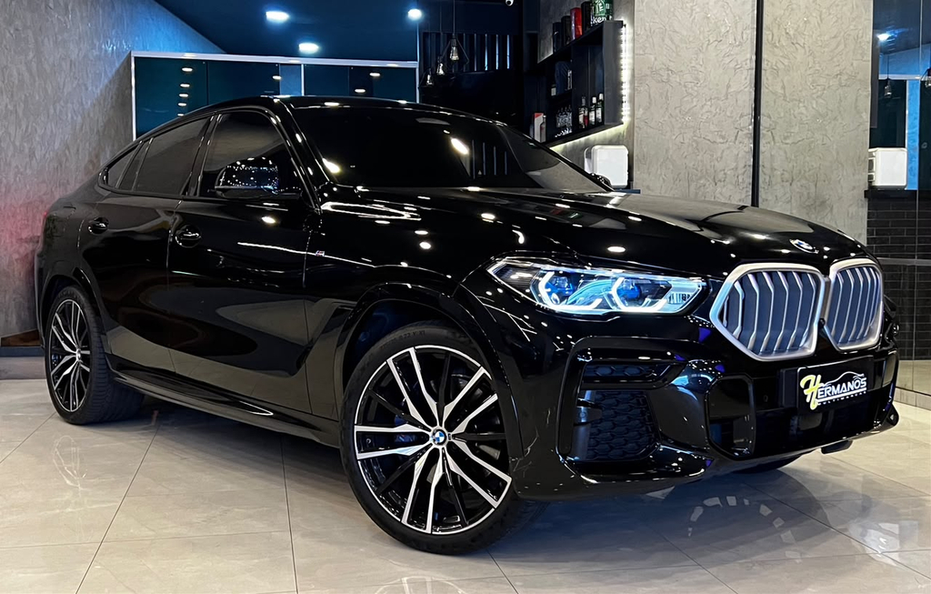 BMW X6 Preto