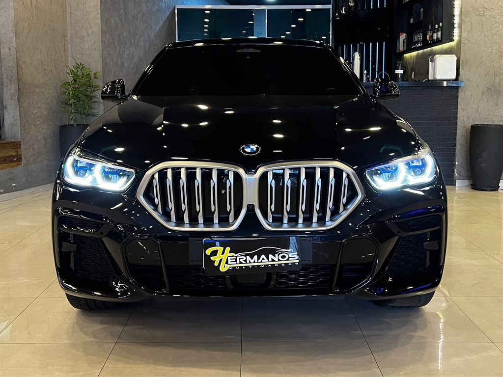 BMW X6 Preto