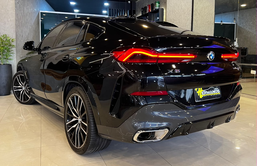 BMW X6 Preto