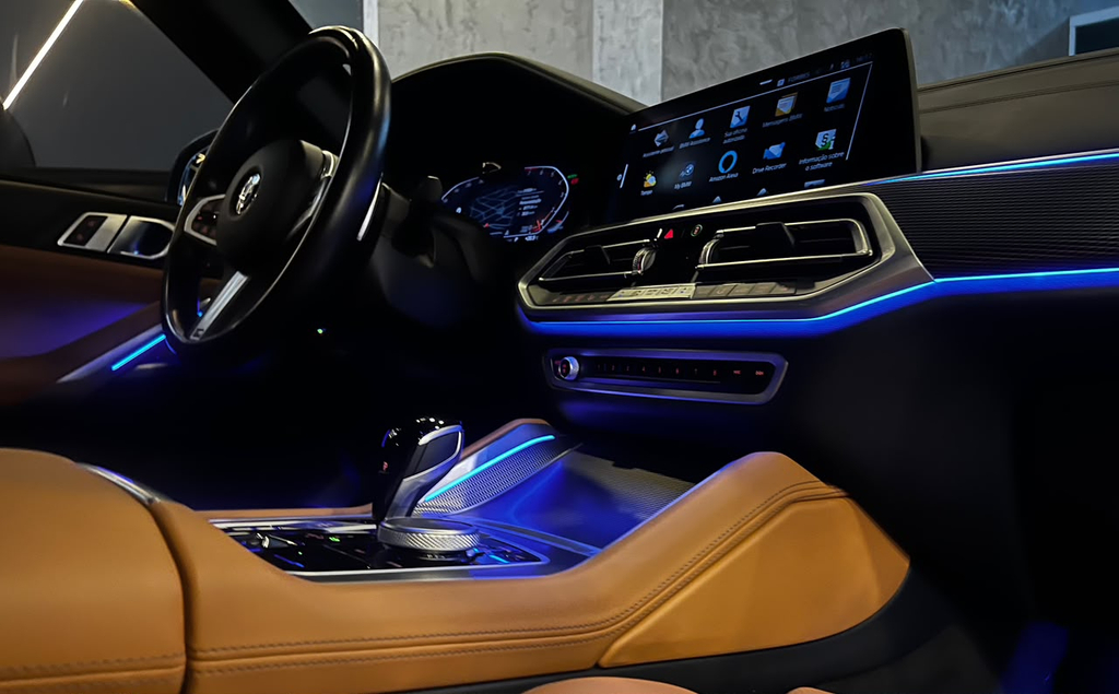 BMW X6 Preto