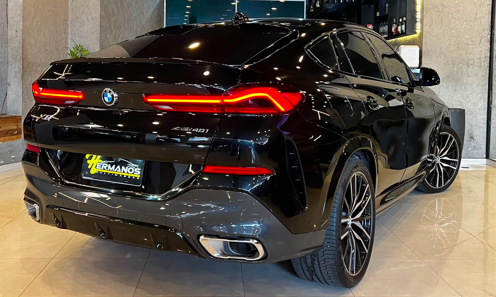 BMW X6 Preto
