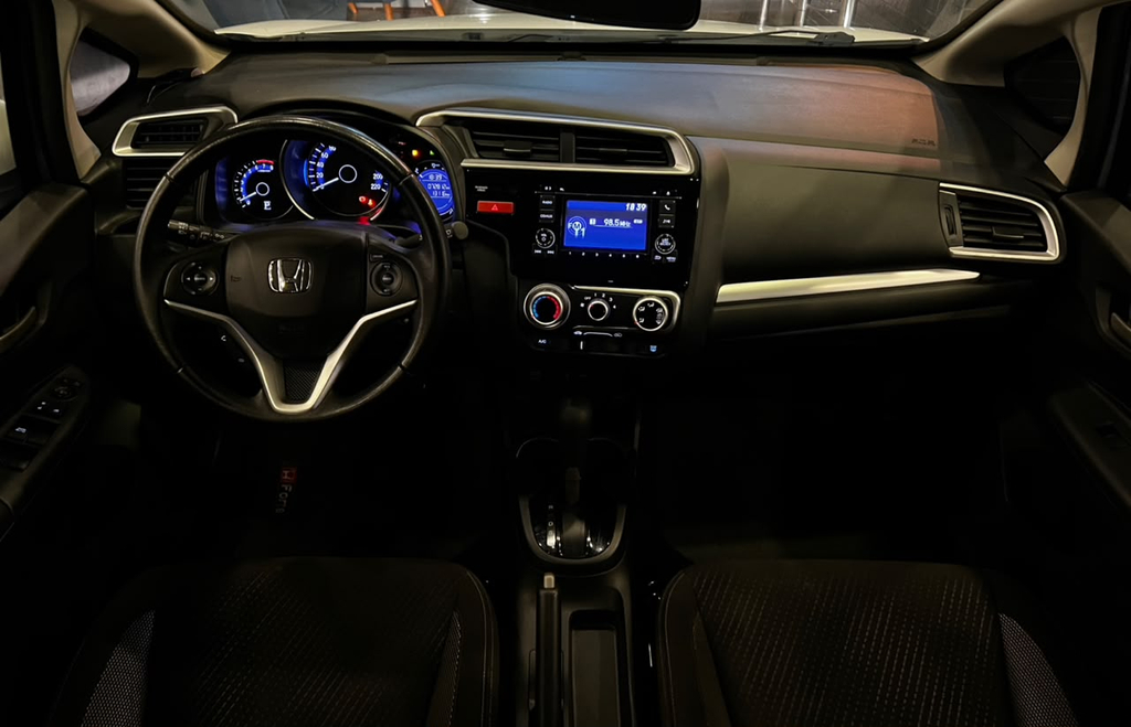 Honda WR-V Branco
