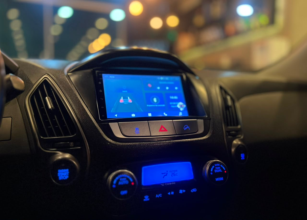 Hyundai ix35 Prata