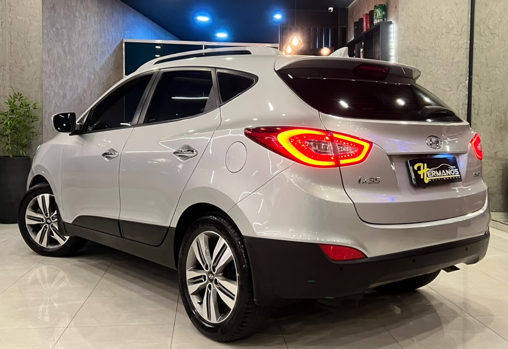 Hyundai ix35 Prata