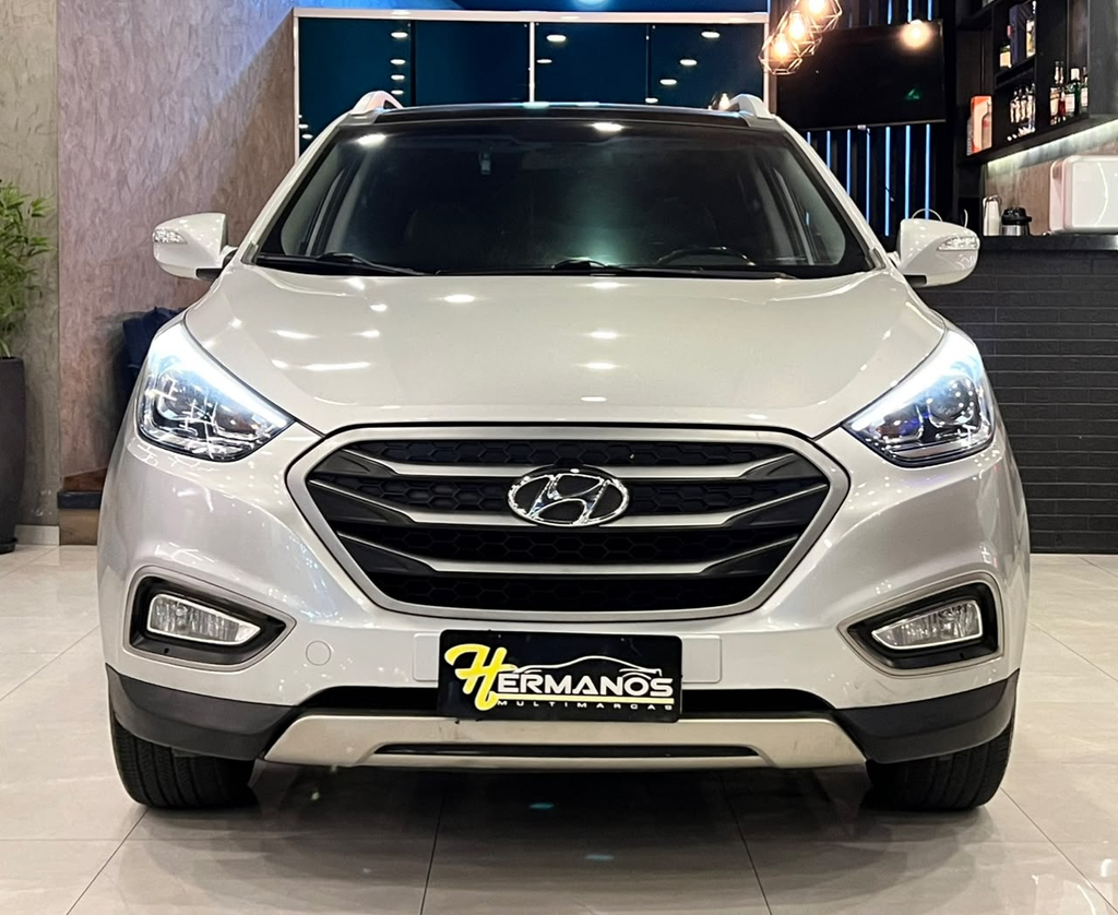 Hyundai ix35 Prata