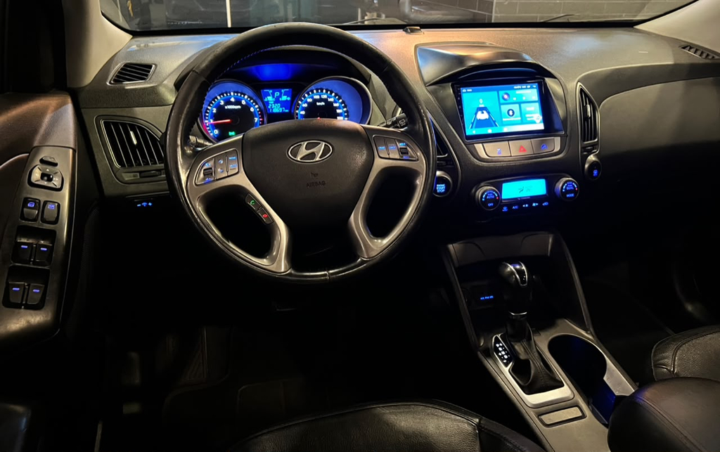 Hyundai ix35 Prata