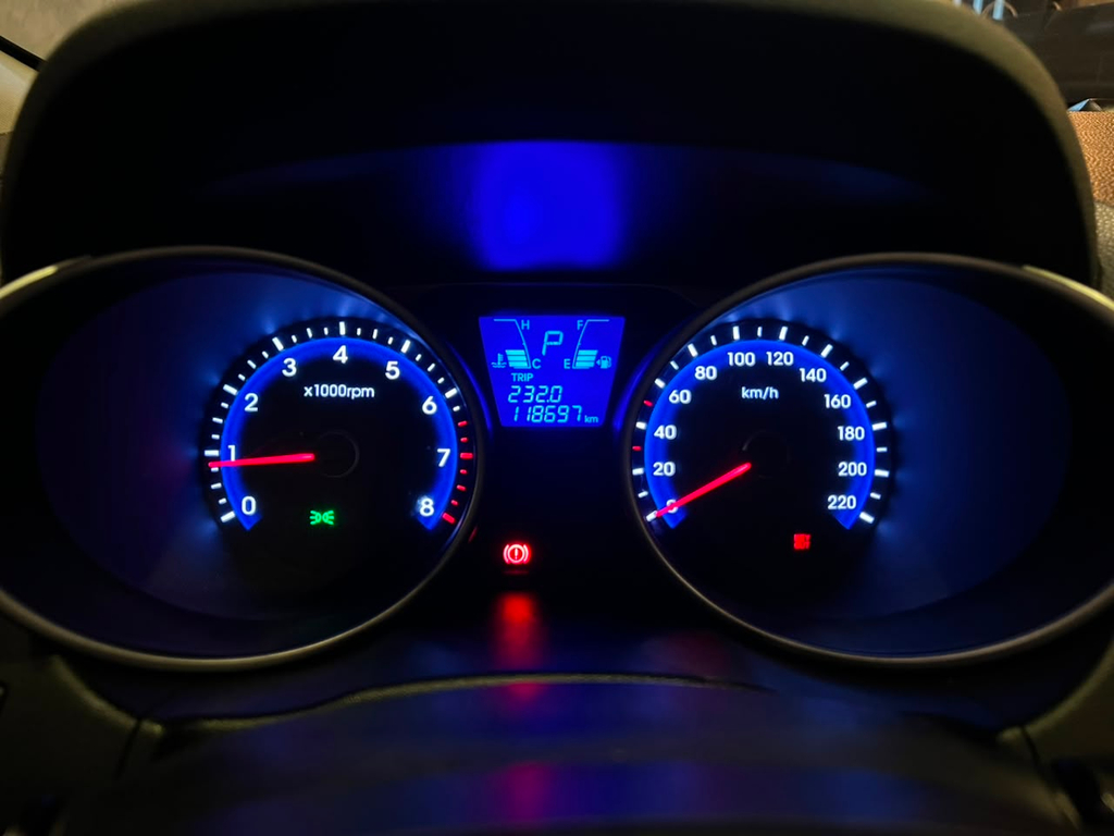 Hyundai ix35 Prata