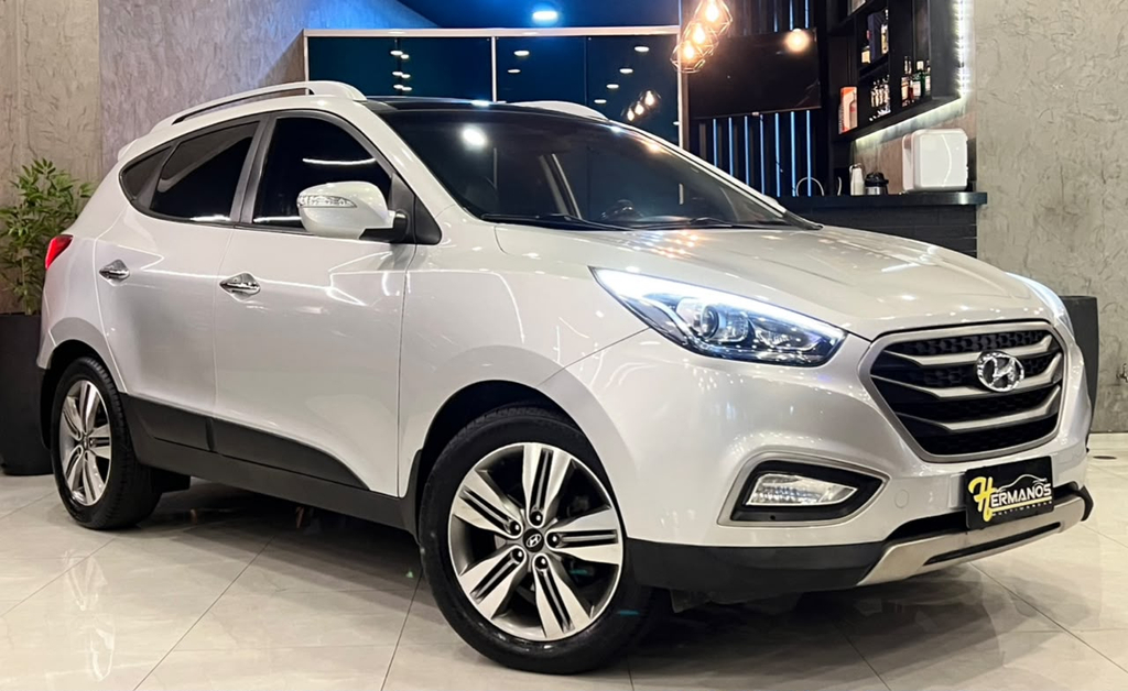 Hyundai ix35 Prata
