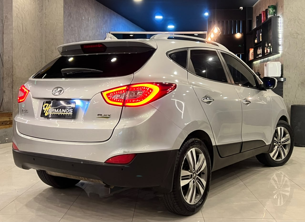 Hyundai ix35 Prata
