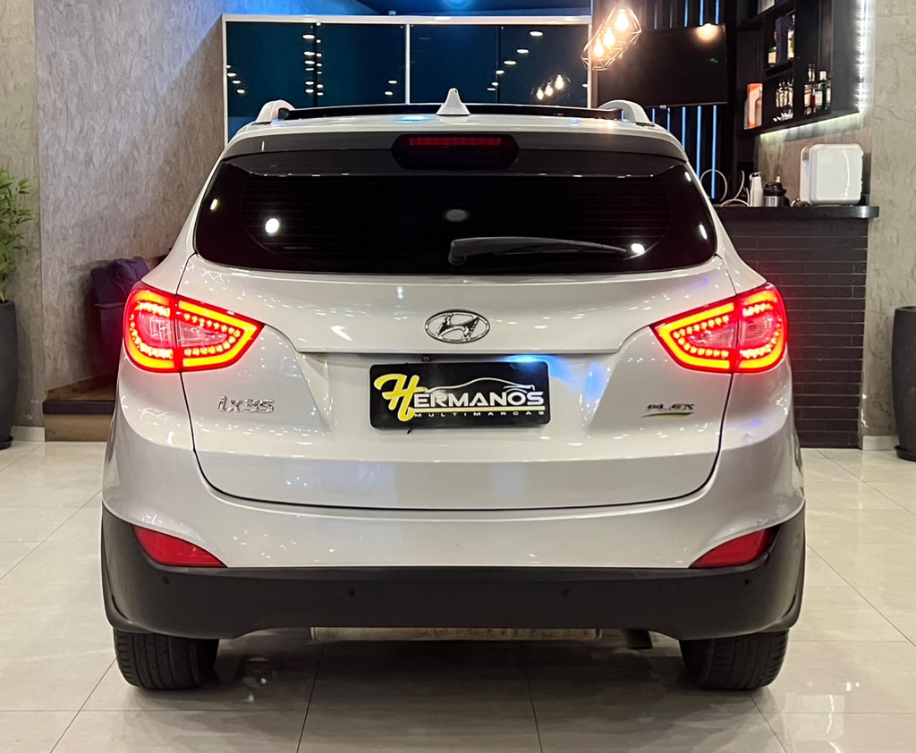 Hyundai ix35 Prata