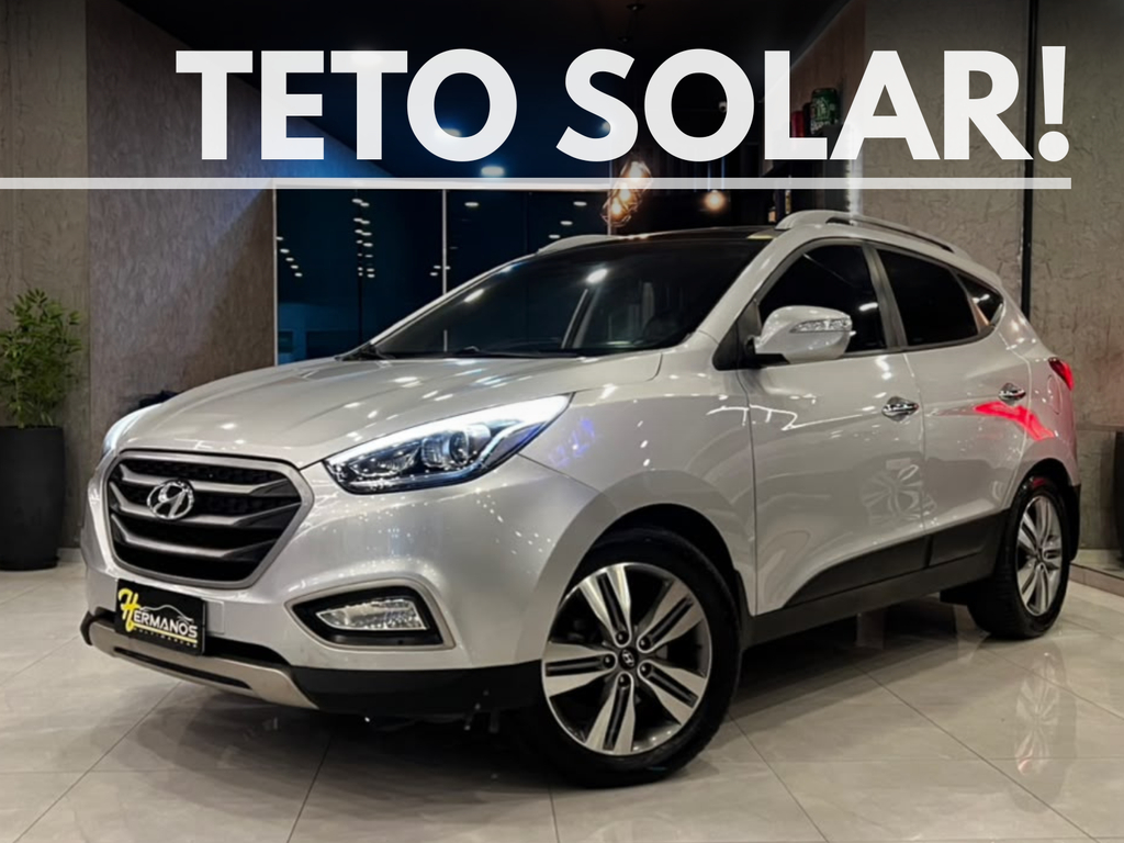 Hyundai ix35 Prata