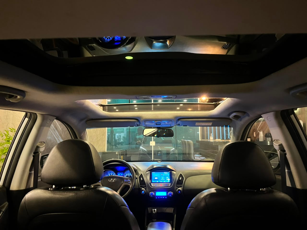 Hyundai ix35 Prata