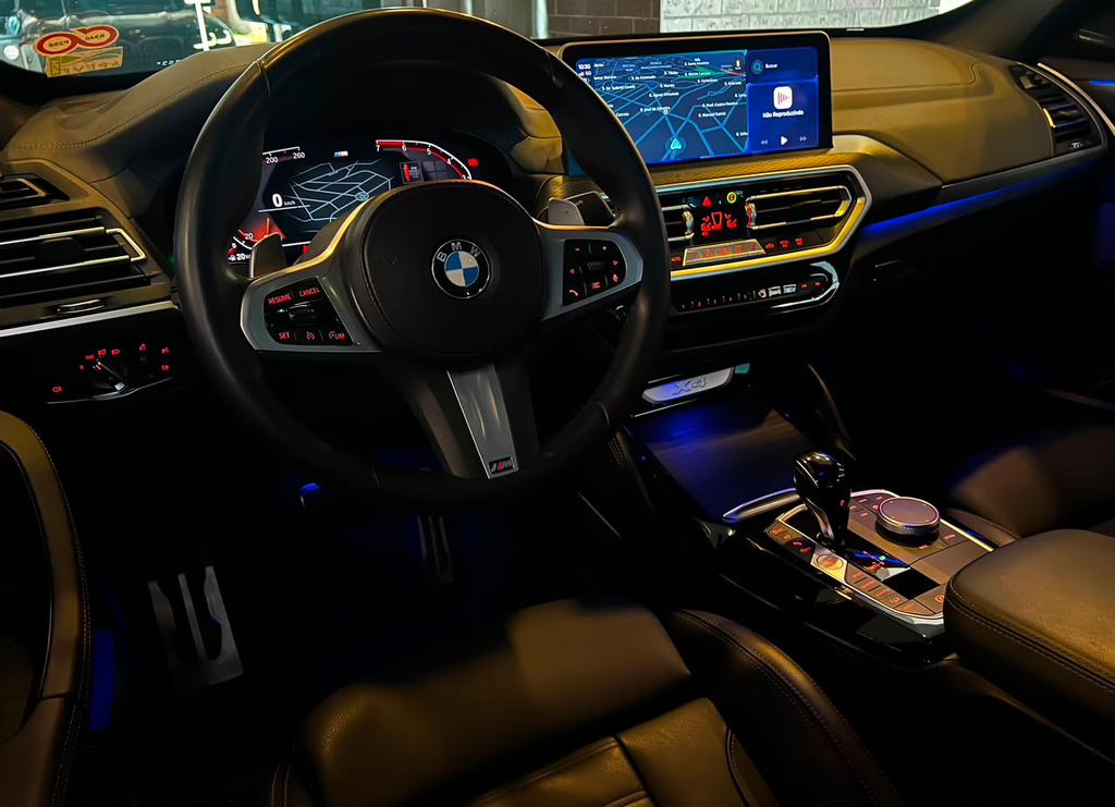 BMW X4 Preto