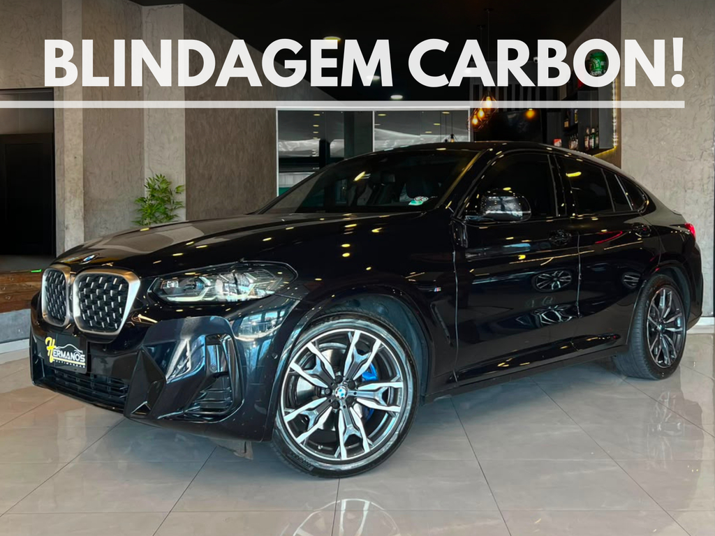 BMW X4 Preto