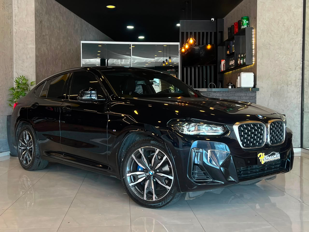 BMW X4 Preto