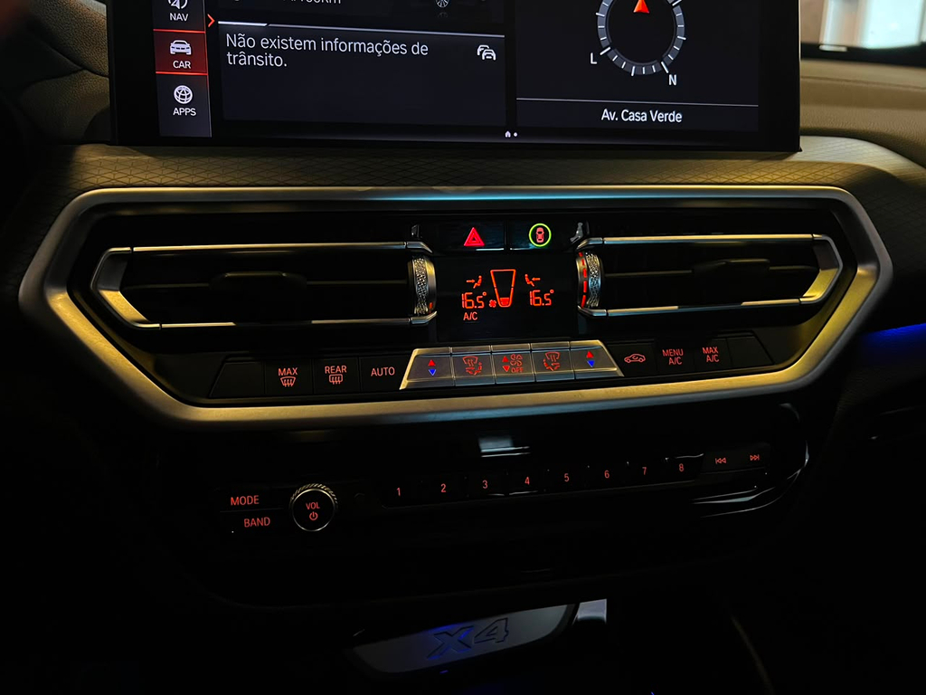 BMW X4 Preto