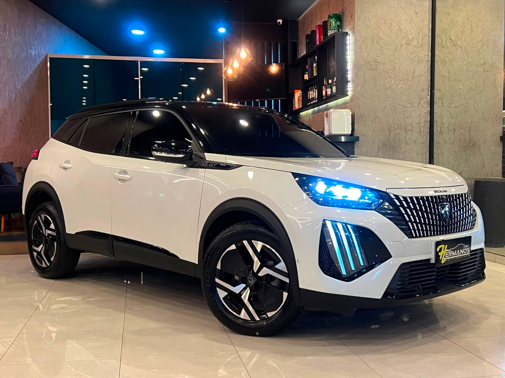 Peugeot 2008 Branco