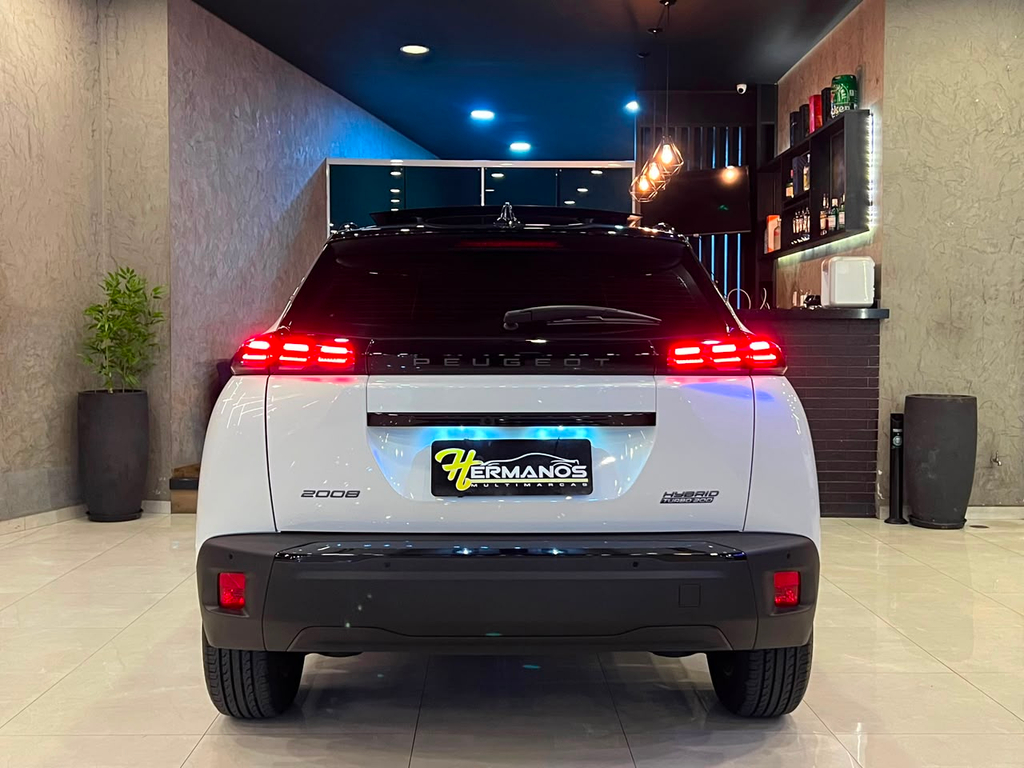 Peugeot 2008 Branco