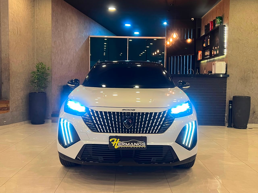 Peugeot 2008 Branco