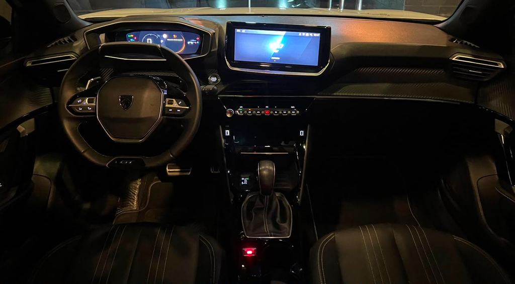 Peugeot 2008 Branco