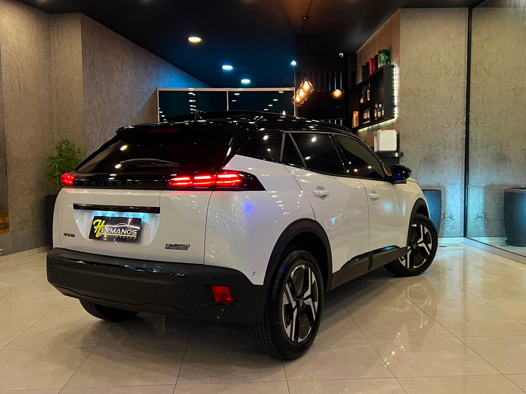 Peugeot 2008 Branco
